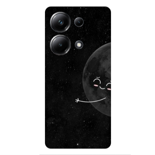 Xiaomi Poco M6 Pro 4G Half Moon 2 Transparent Silicone TPU Θήκη