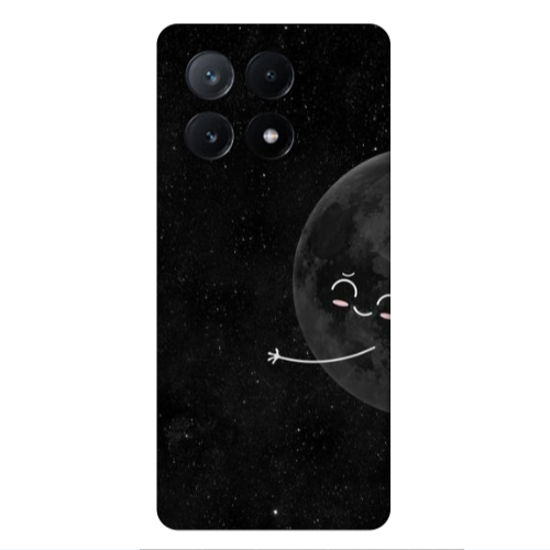Xiaomi Poco X6Pro 5G Half Moon 2 Transparent Silicone TPU Θήκη