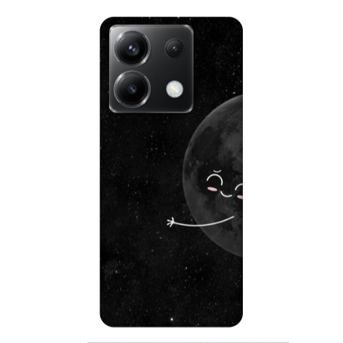 Xiaomi Poco X6 5G Half Moon 2 Transparent Silicone TPU Θήκη