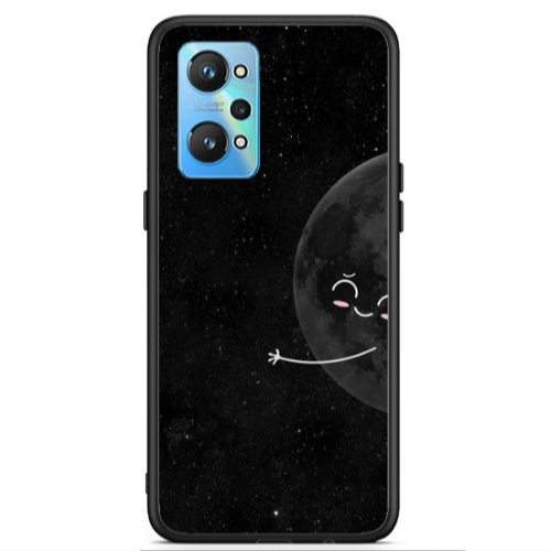 Realme Gt Neo 2 Half Moon 2 Black Glossy Θήκη
