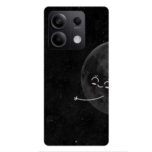 Xiaomi Redmi Note 13Pro 5G Half Moon 2 Transparent Silicone TPU Θήκη
