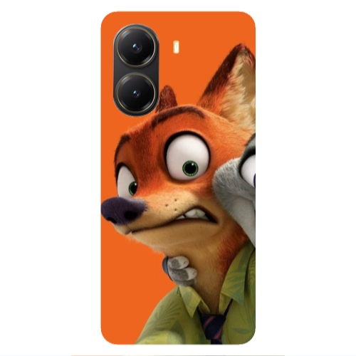 Xiaomi Poco X7 Pro Valentines 4 Transparent Silicone TPU Θήκη