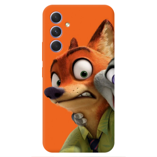 Samsung A56 Valentines 4 Transparent Silicone TPU Θήκη