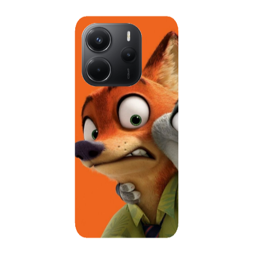 Xiaomi Redmi Note 14 Valentines 4 Transparent Silicone TPU Θήκη