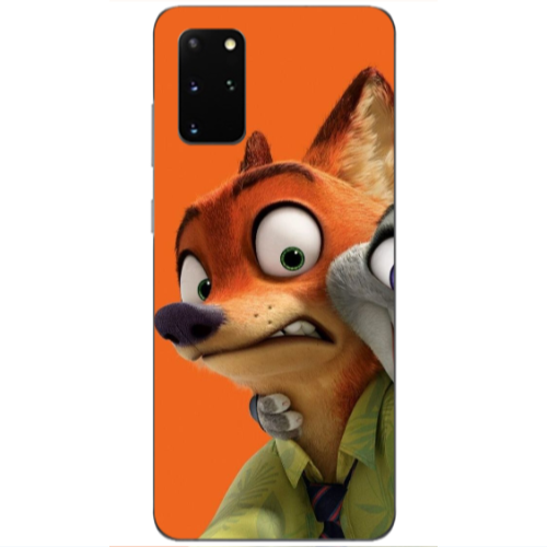 Samsung S20 Plus Valentines 4 Transparent Silicone TPU Θήκη
