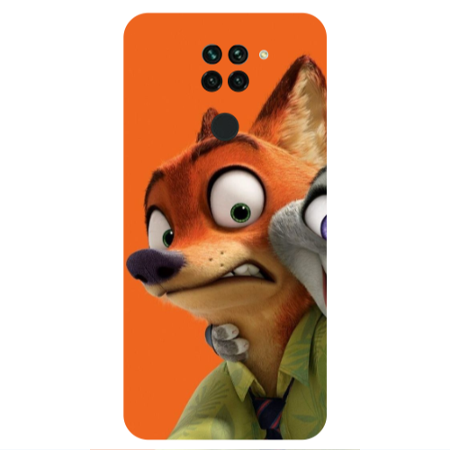 Xiaomi Redmi Note 9 Valentines 4 Transparent Silicone TPU Θήκη