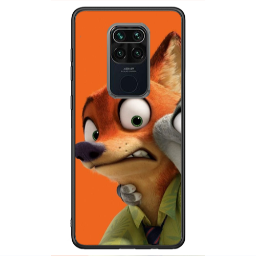 Xiaomi Redmi Note 9 Valentines 4 Black Glossy Θήκη