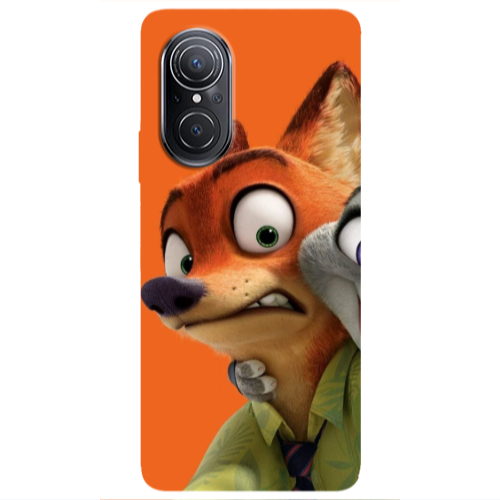 Huawei Nova 9 SE Valentines 4 Transparent Silicone TPU Θήκη