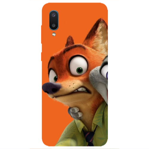 Samsung A02 Valentines 4 Transparent Silicone TPU Θήκη