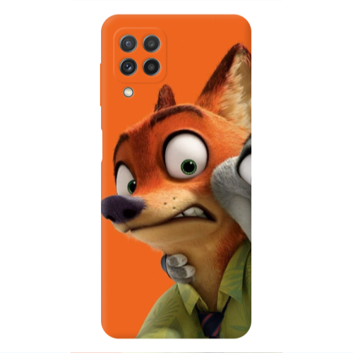 Samsung A22 4G Valentines 4 Transparent Silicone TPU Θήκη