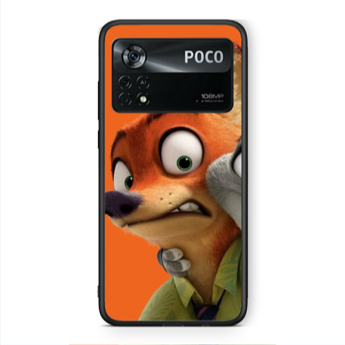 Xiaomi Poco X4 Pro Valentines 4 Black Glossy Θήκη