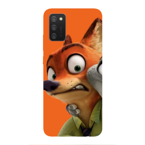 Samsung A03S Valentines 4 Transparent Silicone TPU Θήκη