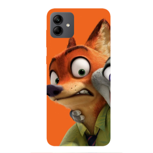 Samsung A04 Valentines 4 Transparent Silicone TPU Θήκη