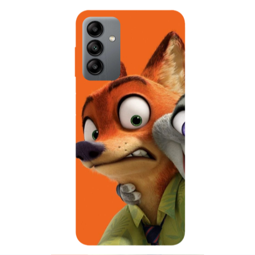 Samsung A04S Valentines 4 Transparent Silicone TPU Θήκη