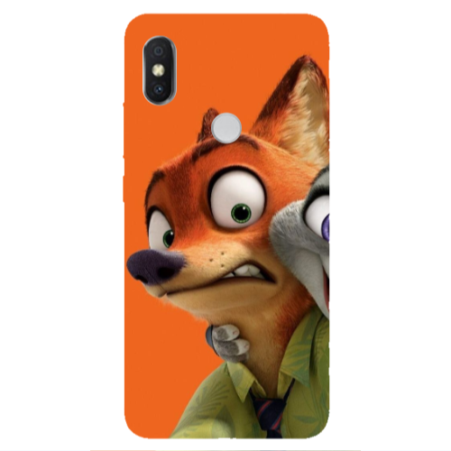 Xiaomi Redmi S2 Valentines 4 Transparent Silicone TPU Θήκη