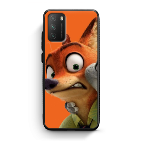 Xiaomi Poco M3 Valentines 4 Black Glossy Θήκη