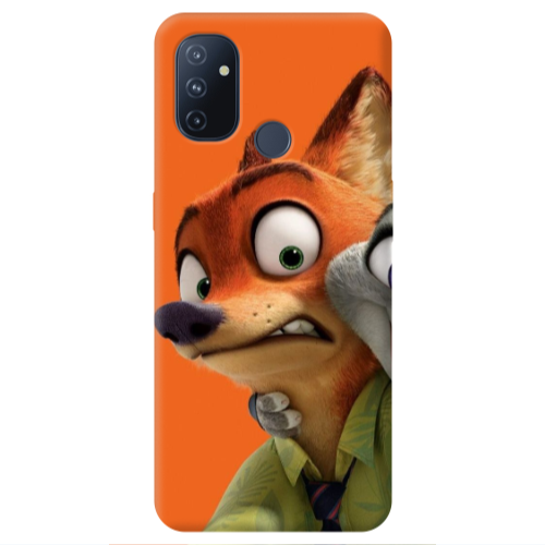 Oneplus Nord 100 Valentines 4 Transparent Silicone TPU Θήκη