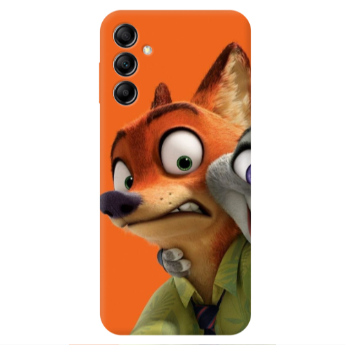 Samsung A24 Valentines 4 Transparent Silicone TPU Θήκη