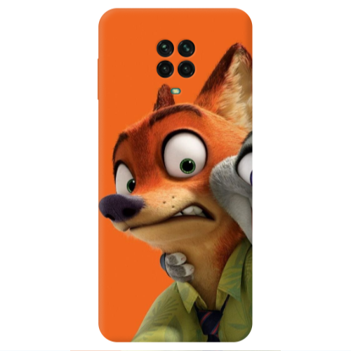 Xiaomi Redmi Note 9S Valentines 4 Transparent Silicone TPU Θήκη