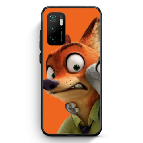Xiaomi Poco M3 Pro Valentines 4 Black Glossy Θήκη