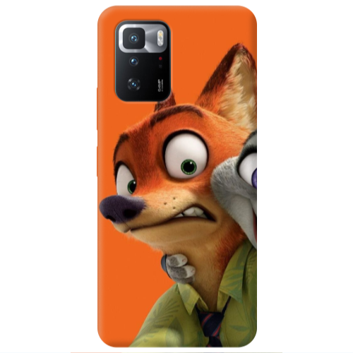 Xiaomi Poco X3 GT Valentines 4 Transparent Silicone TPU Θήκη