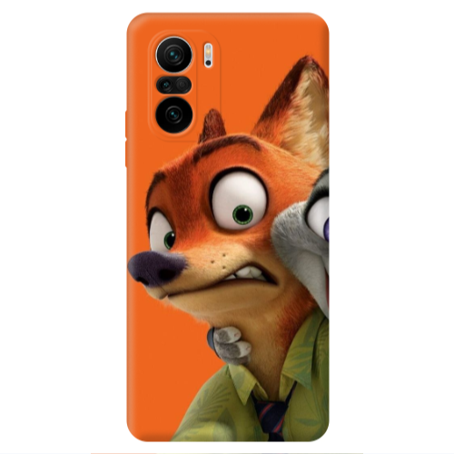 Xiaomi Poco F3 Valentines 4 Transparent Silicone TPU Θήκη