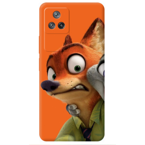 Xiaomi Poco F4 Valentines 4 Transparent Silicone TPU Θήκη