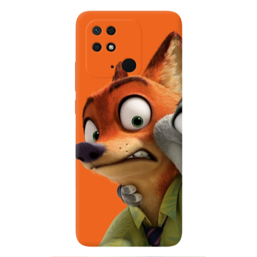 Xiaomi Poco C40 Valentines 4 Transparent Silicone TPU Θήκη