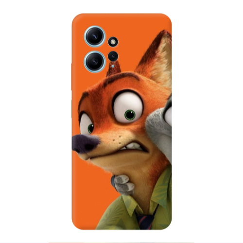 Xiaomi Redmi Note 12 4G Valentines 4 Transparent Silicone TPU Θήκη