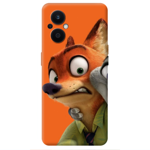 Oppo Reno 7 Lite Valentines 4 Transparent Silicone TPU Θήκη