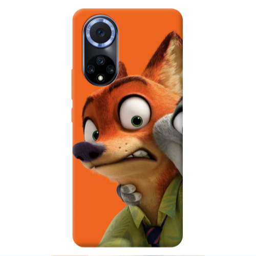 Huawei Nova 9 Valentines 4 Transparent Silicone TPU Θήκη
