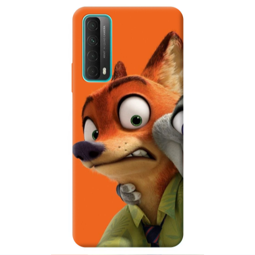 Huawei P Smart 2021 Valentines 4 Transparent Silicone TPU Θήκη