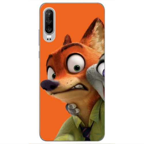 Huawei P30 Valentines 4 Transparent Silicone TPU Θήκη
