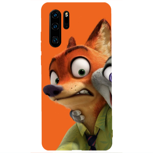 Huawei P30 Pro Valentines 4 Transparent Silicone TPU Θήκη
