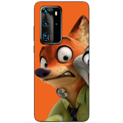 Huawei P40 Pro Valentines 4 Transparent Silicone TPU Θήκη