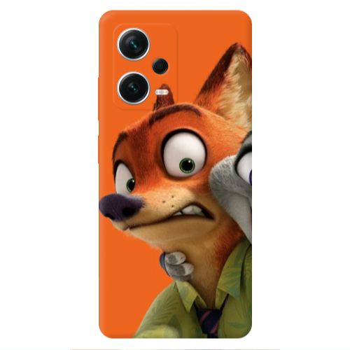 Xiaomi Redmi Note 12 5G Valentines 4 Transparent Silicone TPU Θήκη