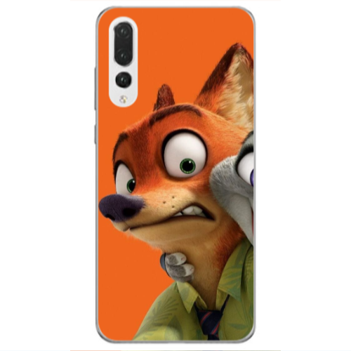 Huawei P20 Pro Valentines 4 Transparent Silicone TPU Θήκη