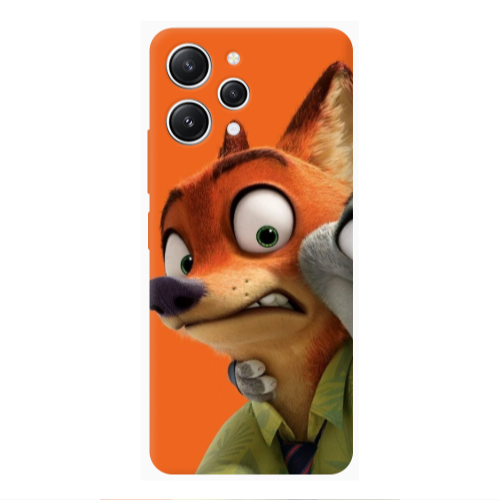 Xiaomi Redmi 12 Valentines 4 Transparent Silicone TPU Θήκη