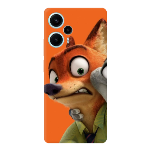 Xiaomi Poco F5 Valentines 4 Transparent Silicone TPU Θήκη