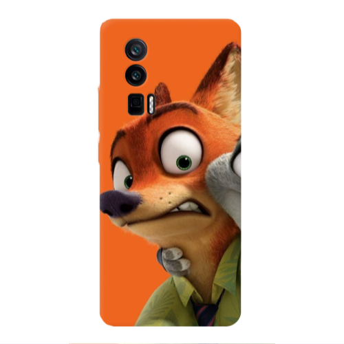 Xiaomi Poco F5 Pro Valentines 4 Transparent Silicone TPU Θήκη