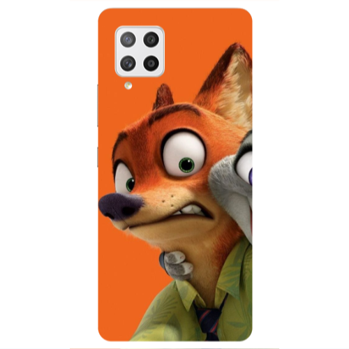 Samsung A42 5G Valentines 4 Transparent Silicone TPU Θήκη