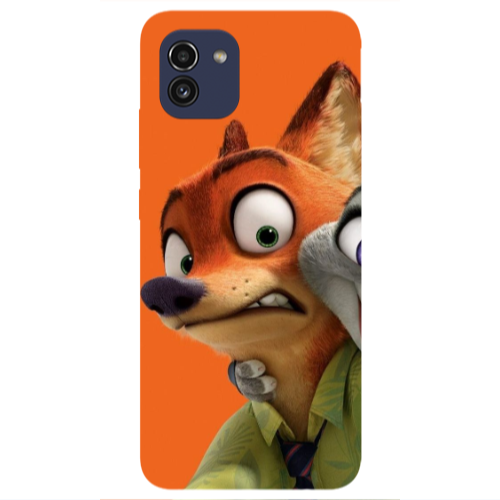 Samsung A03 Valentines 4 Transparent Silicone TPU Θήκη