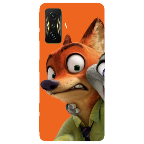 Xiaomi Poco F4 Gt Valentines 4 Transparent Silicone TPU Θήκη