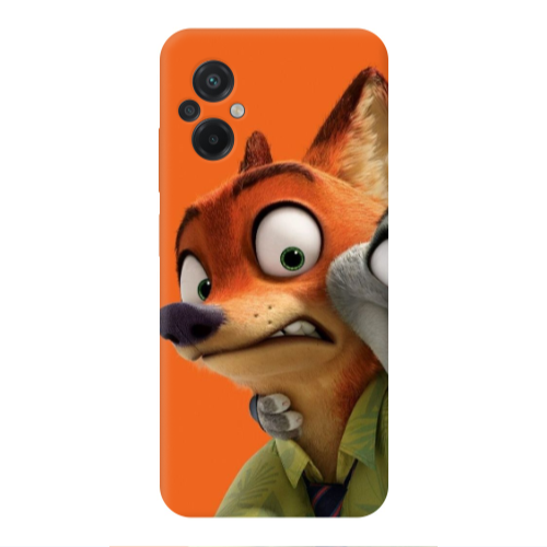 Xiaomi Poco M5 Valentines 4 Transparent Silicone TPU Θήκη