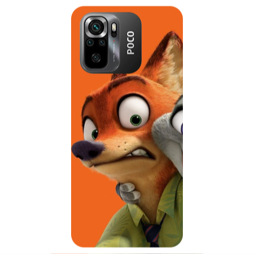 Xiaomi Poco M5 s Valentines 4 Transparent Silicone TPU Θήκη