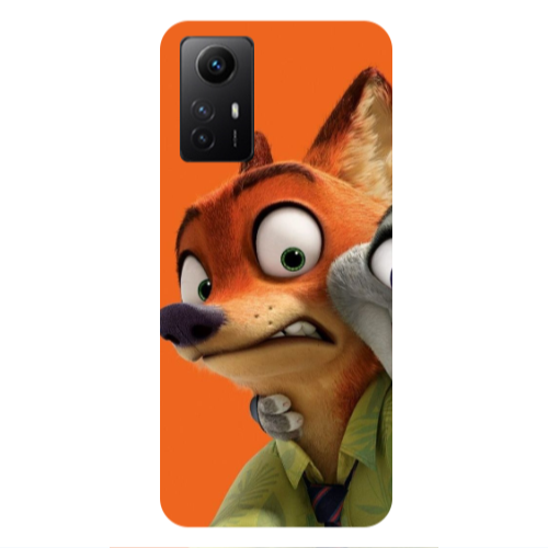 Xiaomi Redmi Note 12s Valentines 4 Transparent Silicone TPU Θήκη