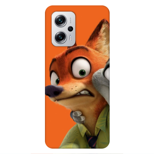 Xiaomi Poco X4 GT Valentines 4 Transparent Silicone TPU Θήκη