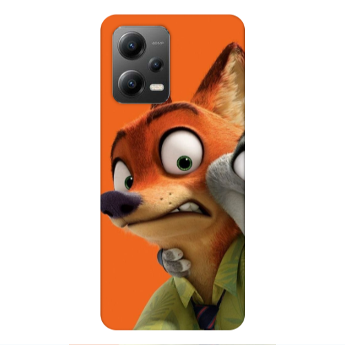Xiaomi Poco X5 Valentines 4 Transparent Silicone TPU Θήκη