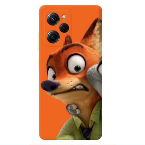 Xiaomi Poco X5 Pro Valentines 4 Transparent Silicone TPU Θήκη