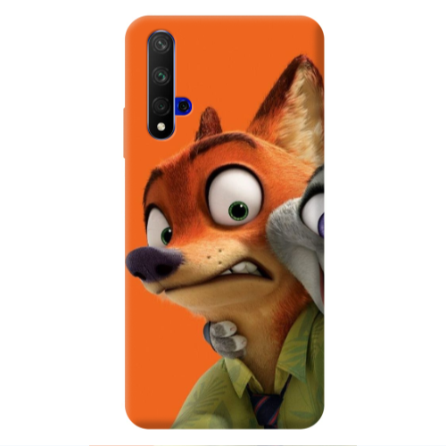 Huawei Nova 5 T Valentines 4 Transparent Silicone TPU Θήκη